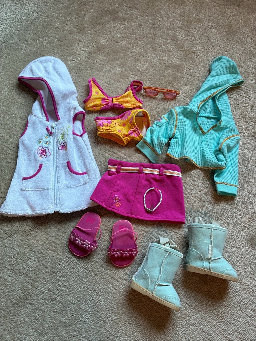 American Girl Seaside Wardrobe
